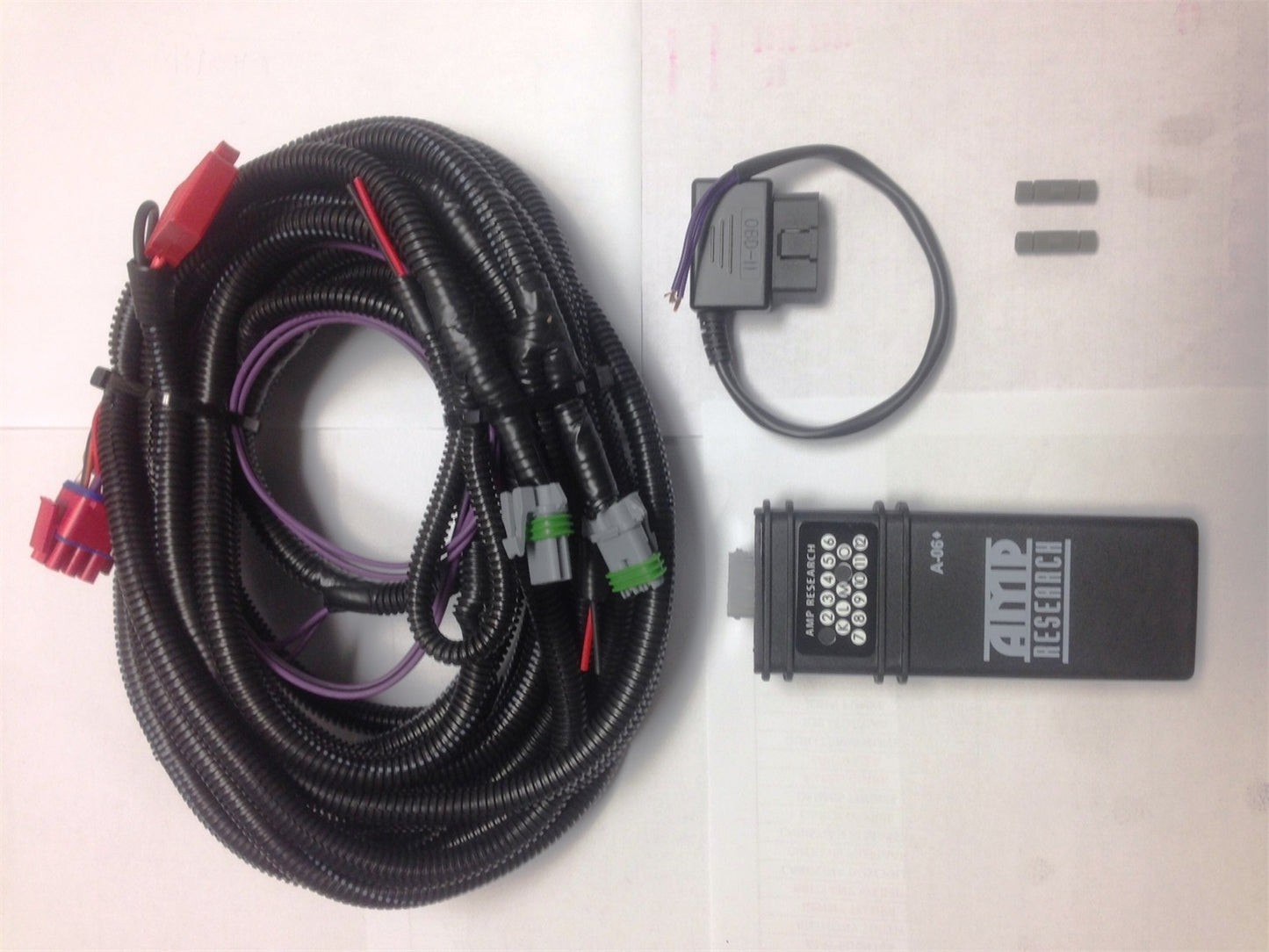 ~(3.2 lbs. 10X6X6)~ PowerStep Plug-N-Play Conversion Kit Black