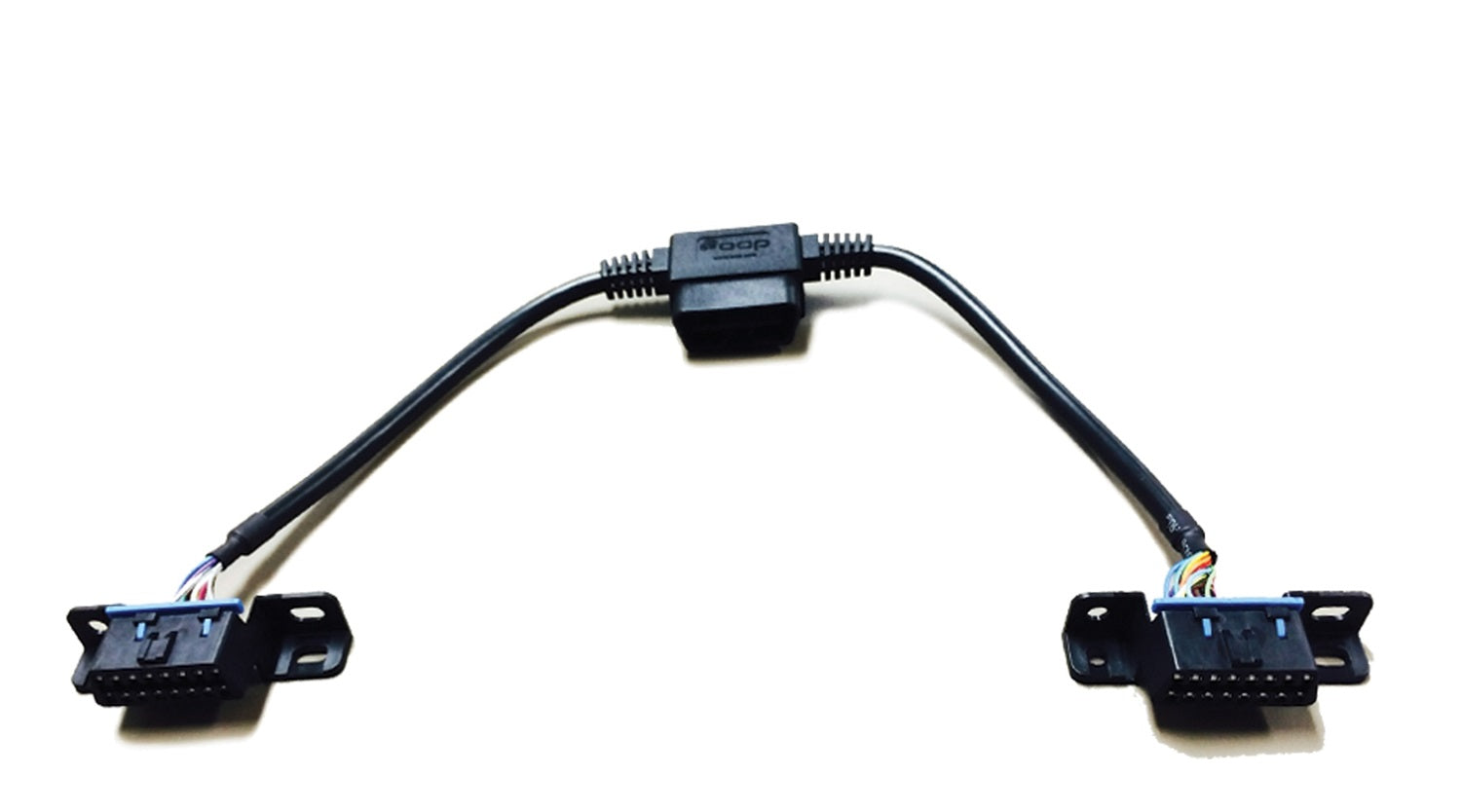 ~(0.4 lbs. 7X4X2)~ PowerStep Plug-N-Play Pass Thru Harness Black Plug-N-Play Pass Thru Harness - All Applicaple Models except Ram and Toyota