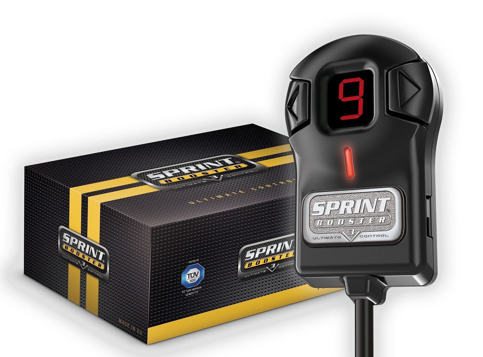 ~(3 lbs. 6X6X3)~ Sprint Booster Power Converter Jeep Wrangler (JL) 18-20 L4-2.0L (t)/ V6-3.0L (td)/V6-3.6L
