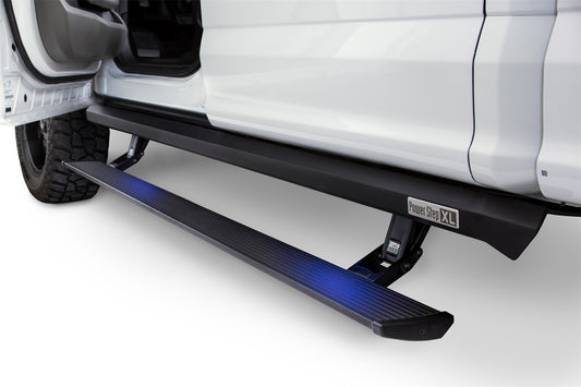 ~(113 lbs. 93X13X12)~ PowerStep XL Black Plug N Play System - includes OEM style illumination - Crew Cab Only