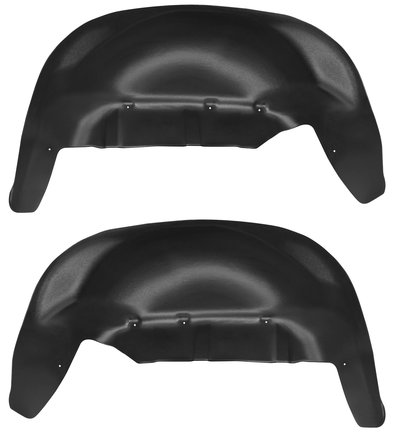 ~(12.6 lbs. 40X28X17)~ Wheel Well GuardsRear Wheel Well GuardsTPO - Thermoplastic OlefinBlack