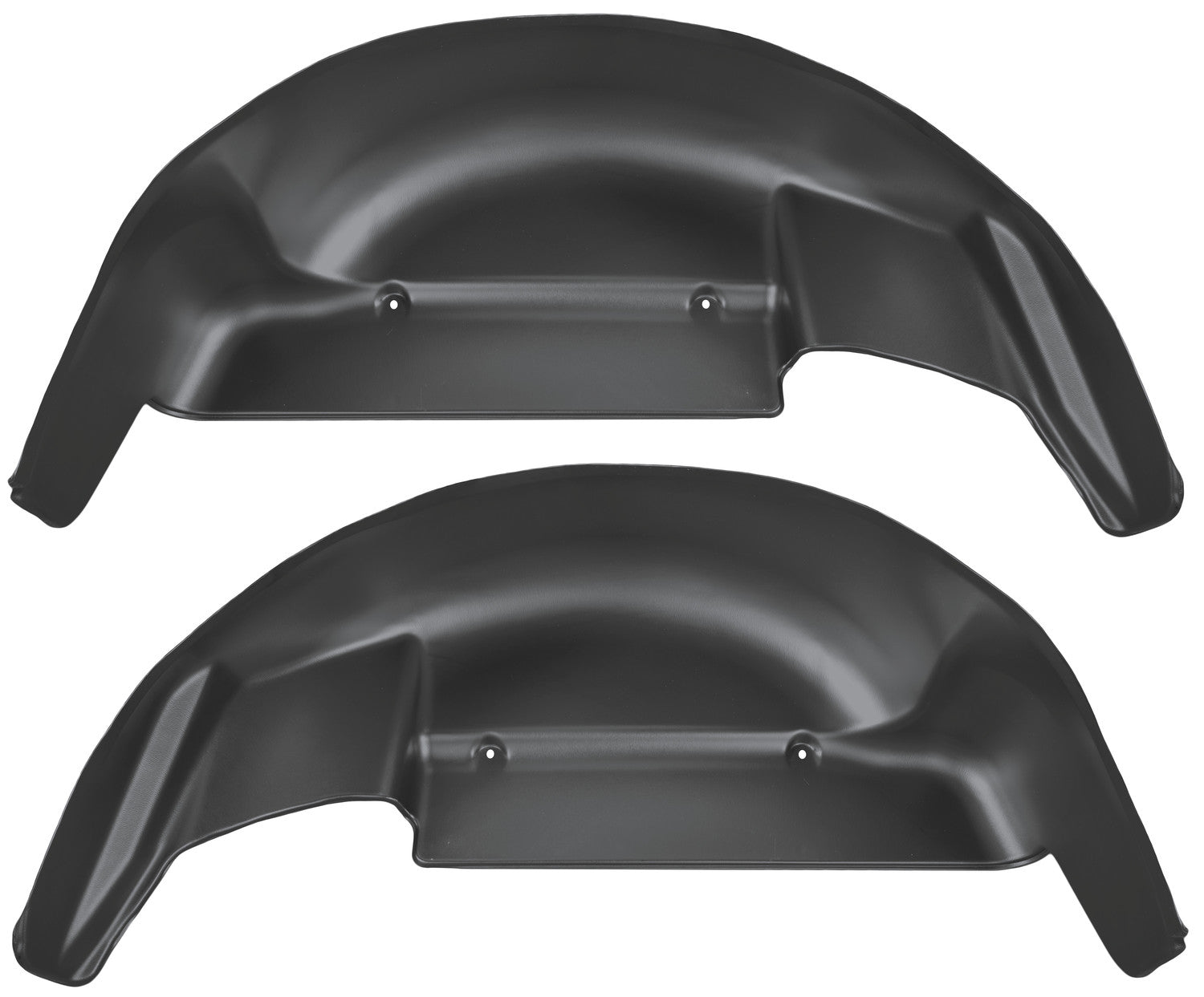 ~(9.3 lbs. 36X24X14)~ Wheel Well GuardsRear Wheel Well GuardsTPO - Thermoplastic OlefinBlack