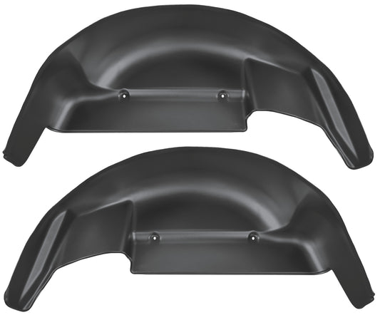 ~(9.3 lbs. 36X24X14)~ Wheel Well GuardsRear Wheel Well GuardsTPO - Thermoplastic OlefinBlack