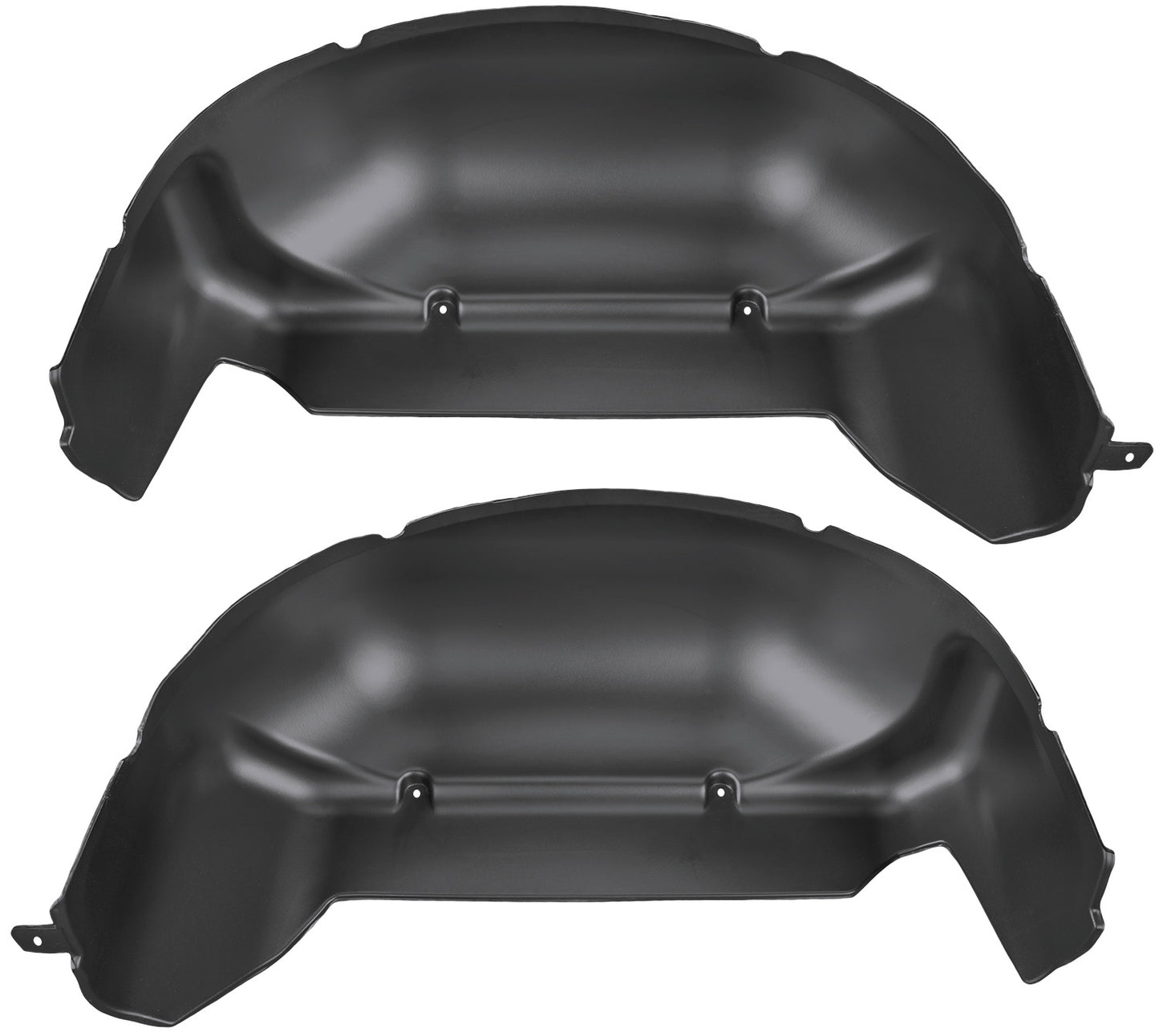 ~(9.3 lbs. 36X24X14)~ Wheel Well GuardsRear Wheel Well GuardsTPO - Thermoplastic OlefinBlack