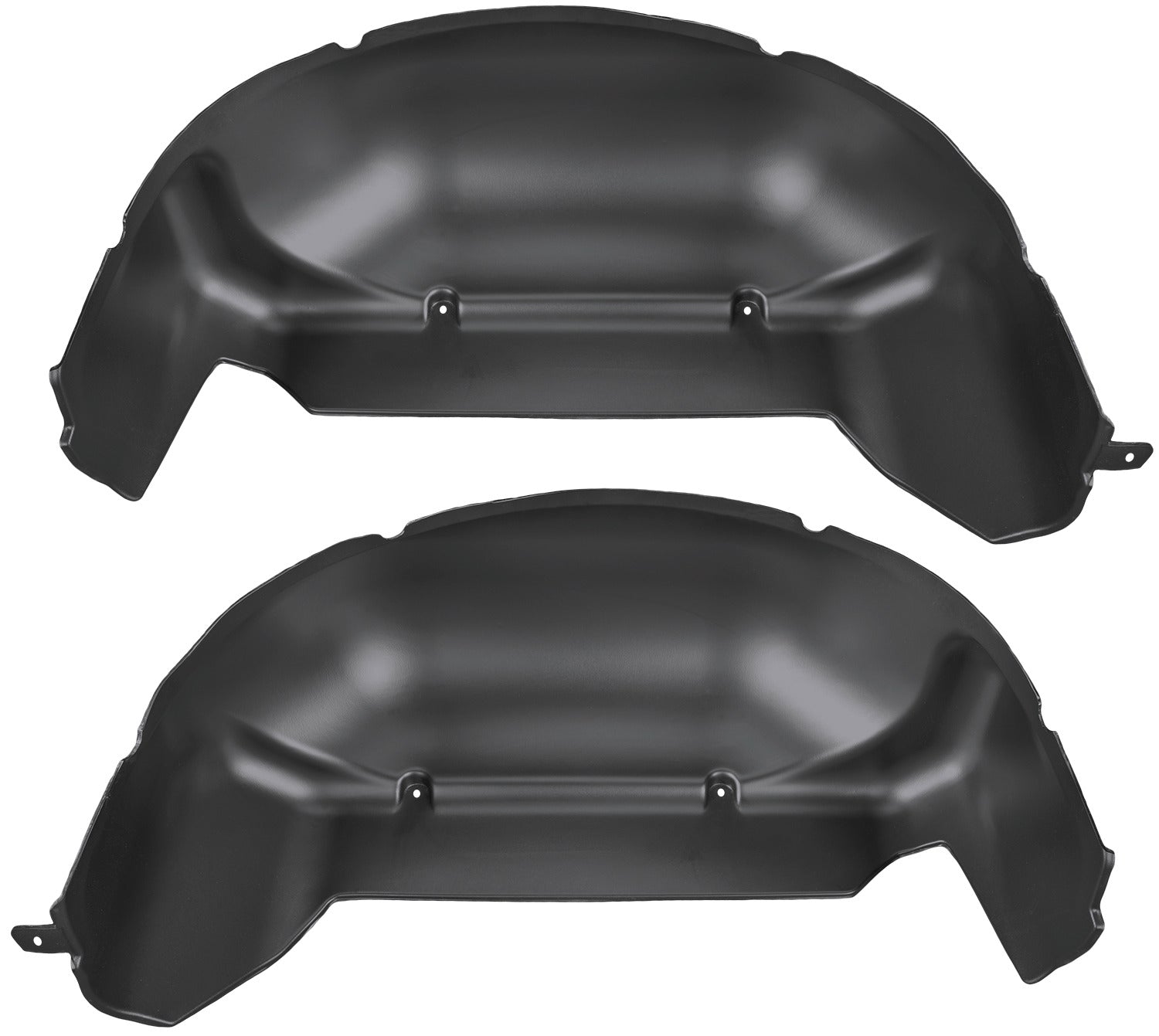 ~(9.3 lbs. 36X24X14)~ Wheel Well GuardsRear Wheel Well GuardsTPO - Thermoplastic OlefinBlack
