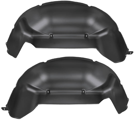 ~(9.3 lbs. 36X24X14)~ Wheel Well GuardsRear Wheel Well GuardsTPO - Thermoplastic OlefinBlack