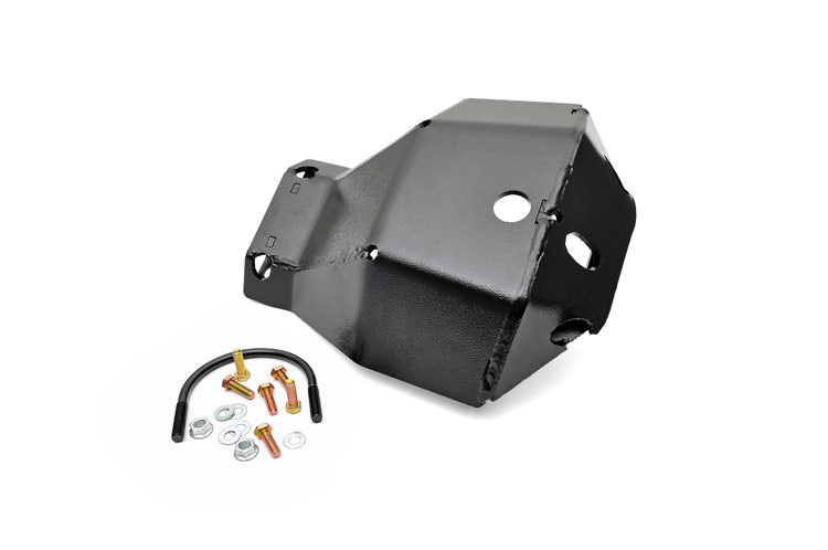 ~(16.4 lbs. 16X11X8)~ Jeep Dana 44 Front Diff Skid Plate (07-18 Wrangler JK)