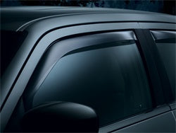 ~(3 lbs. 47X13X2)~ Dark Smoke Front Side Window Deflectors Dodge Ram ProMaster 2014 +
