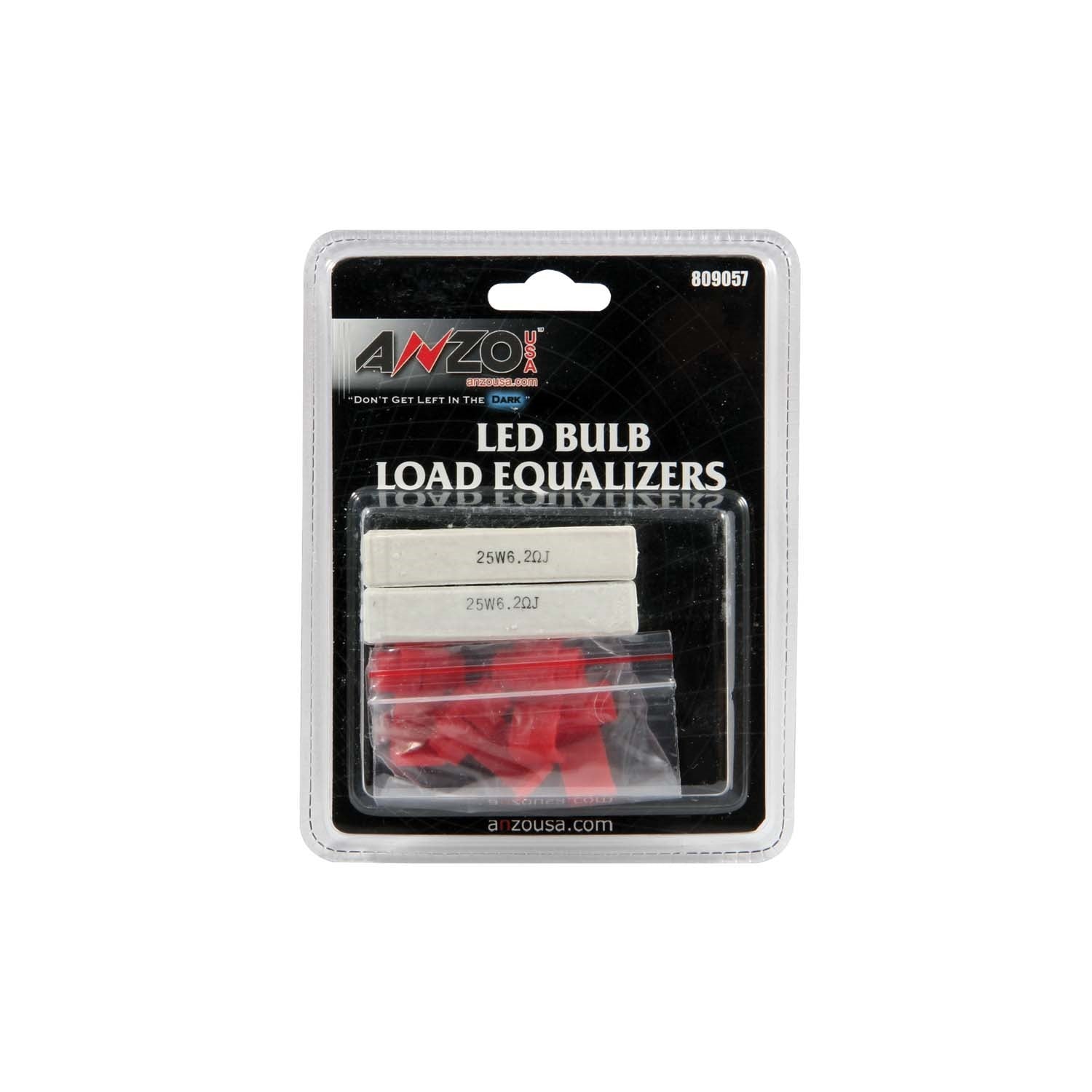 LED Bulb Resistor Kit Pair 25W 6.2 OHM