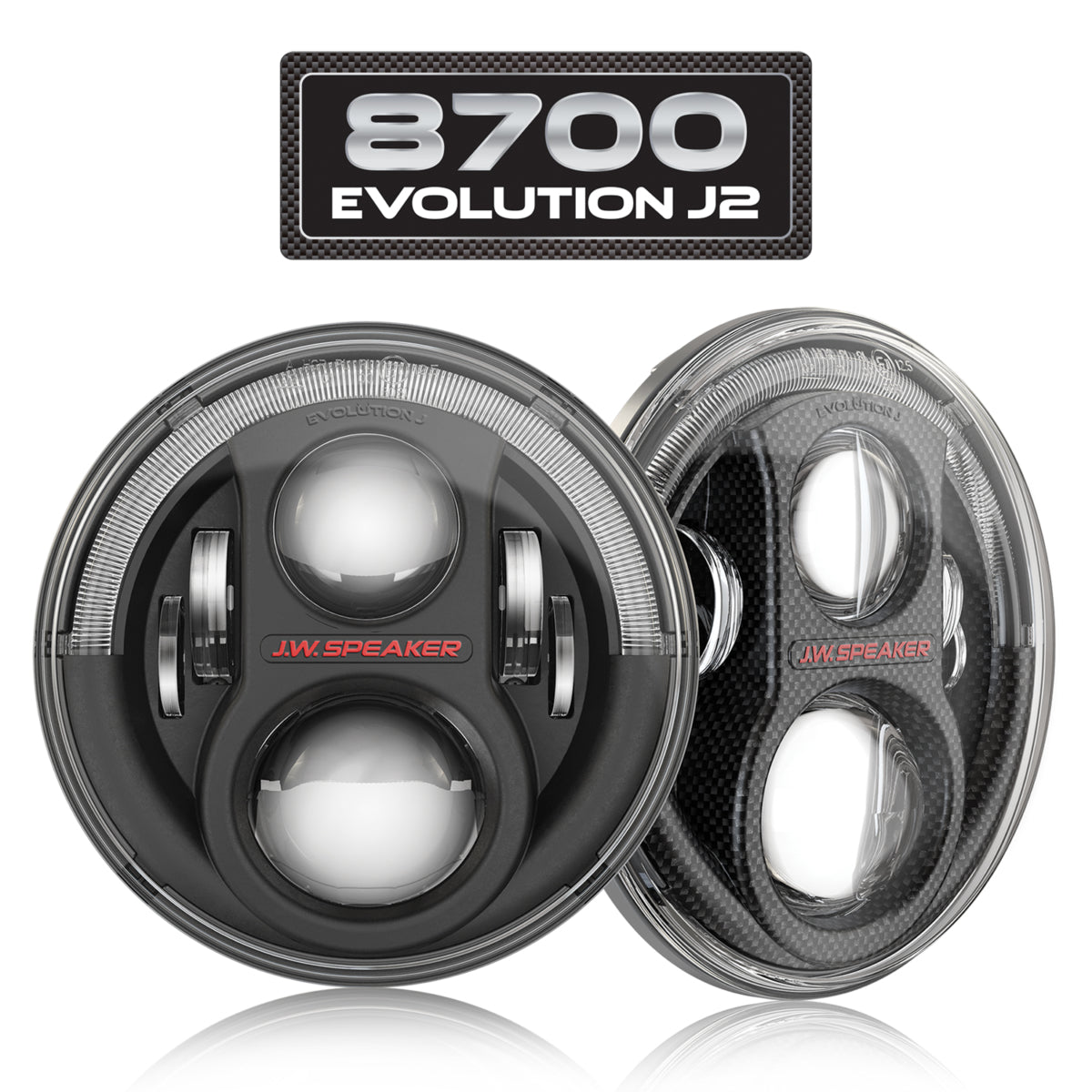 Mounting Ring Kit  2017 Jeep 7 Round