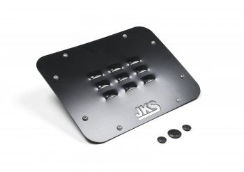 ~(3.4 lbs. 17X12X2)~ 07-14 JK Tailgate Vent Cover