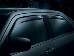 ~(5 lbs. 47X13X2)~ Dark Smoke FrontANDRear Side Window Deflectors Hyundai Sonata 2011 - 2014