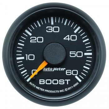 ~(0.6 lbs. 4X4X4)~ GAUGE BOOST 2 1/16 IN 60PSI MECHANICAL GM FACTORY MATCH