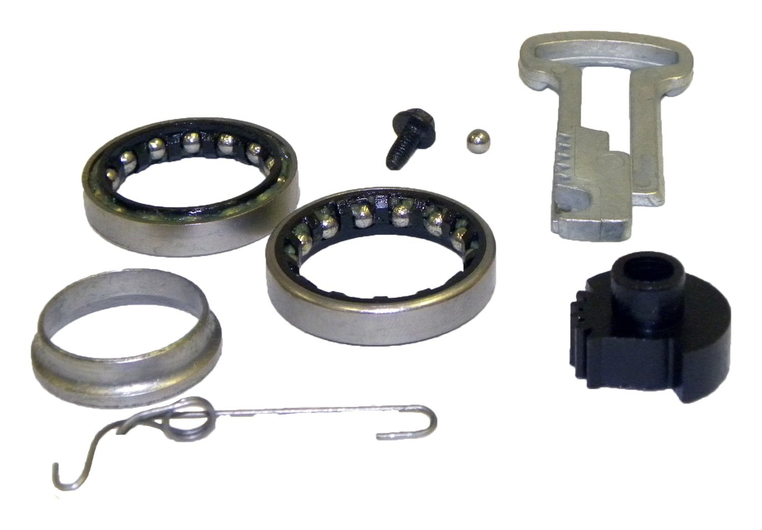 ~(1 lbs. 4X4X2)~ CrownVintage Jeep Steering Column Bearing Kit - Silver