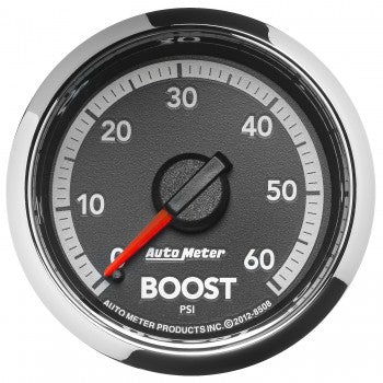 ~(0.6 lbs. 4X4X4)~ GAUGE BOOST 2 1/16 IN 60PSI MECHANICAL RAM GEN 4 FACTORY MATCH