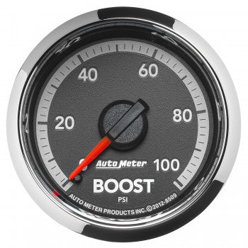 ~(0.6 lbs. 4X4X4)~ GAUGE BOOST 2 1/16 IN 100PSI MECHANICAL RAM GEN 4 FACTORY MATCH