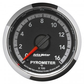 ~(1.2 lbs. 5X5X5)~ GAUGE PYRO. (EGT) 2 1/16 IN 1600degree F STEPPER MOTOR RAM GEN 4 FACT. MATCH