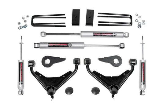 3in GM Suspension Lift Kit (01-10 2500  3500 PU SUV 2wd 4wd   FT RPO)
