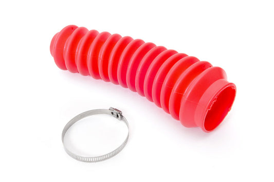 Red Shock Boot