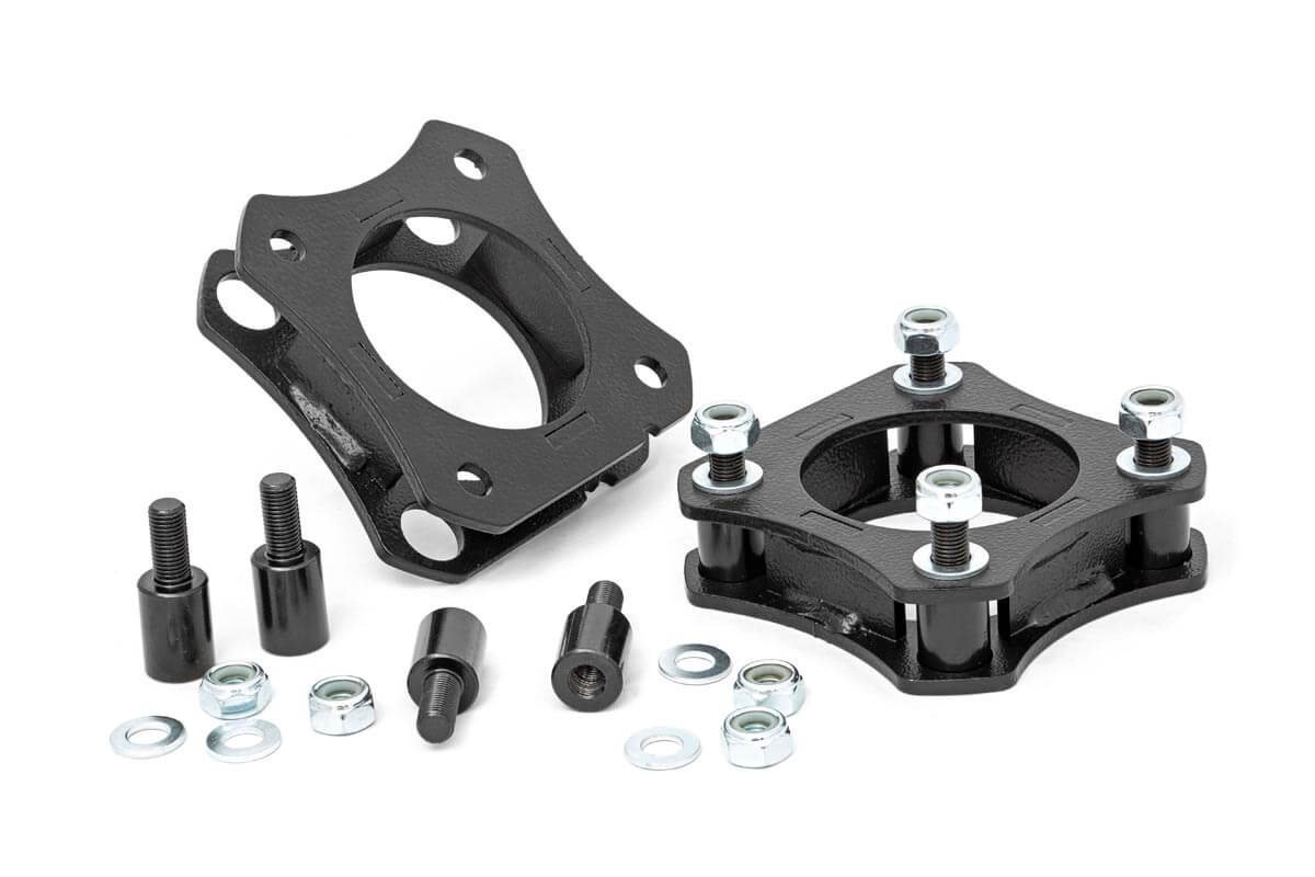 ~(4.9 lbs. 14X5X2)~ 1.75in Toyota Leveling Lift Kit (07-20 Tundra 2WD/4WD)