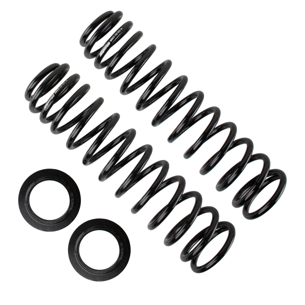 ~(26 lbs. 23X11X7)~ JL Front Lift Springs JL 2 DR 4.0 Inch JLU 4 DR 3.0 Inch Synergy MFG