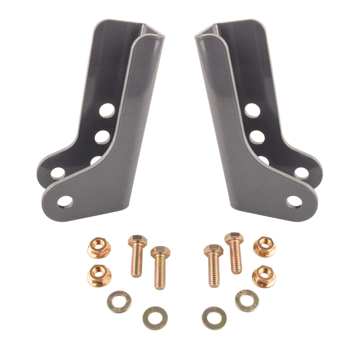 ~(8 lbs. 7X5X5)~ JL Rear Lower Shock Relocation Brackets 18+ Wrangler JL/JLU