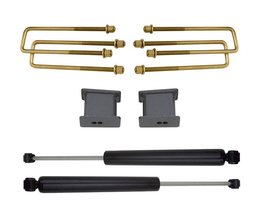 ***Discontinued***~(45 lbs. 20X20X8)~ 2.5 SPACERS 3 BLOCKS U-BOLTS MAXTRAC SHOCKS