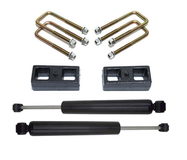 ***Discontinued***~(29 lbs. 28X6X6)~ 2 BLOCKS U-BOLTS MAXTRAC SHOCKS (2650LL)