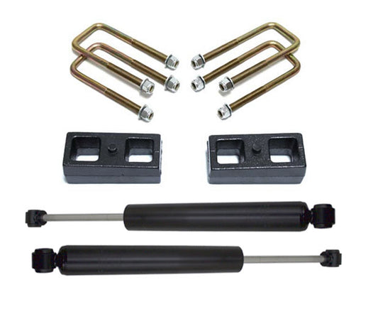 ***Discontinued***~(29 lbs. 28X6X6)~ 2 BLOCKS U-BOLTS MAXTRAC SHOCKS (2650LL)