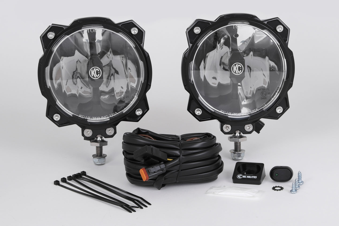 6  Gravity  Pro6 LED - Infinity Ring - 2-Light System - 20W Wide-40 Beam