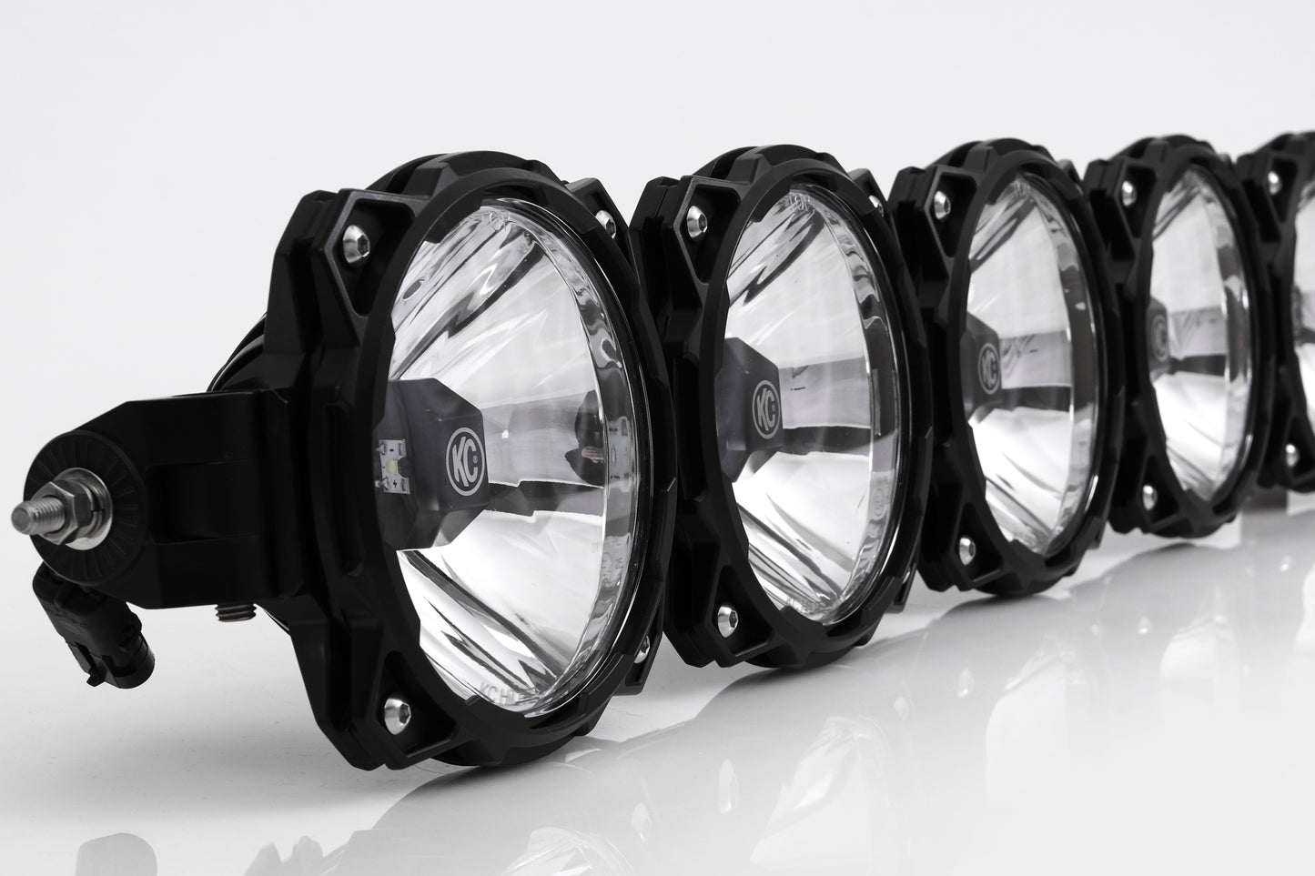 50  Gravity  Pro6 LED - 8-Light - Light Bar System - 160W Combo Beam