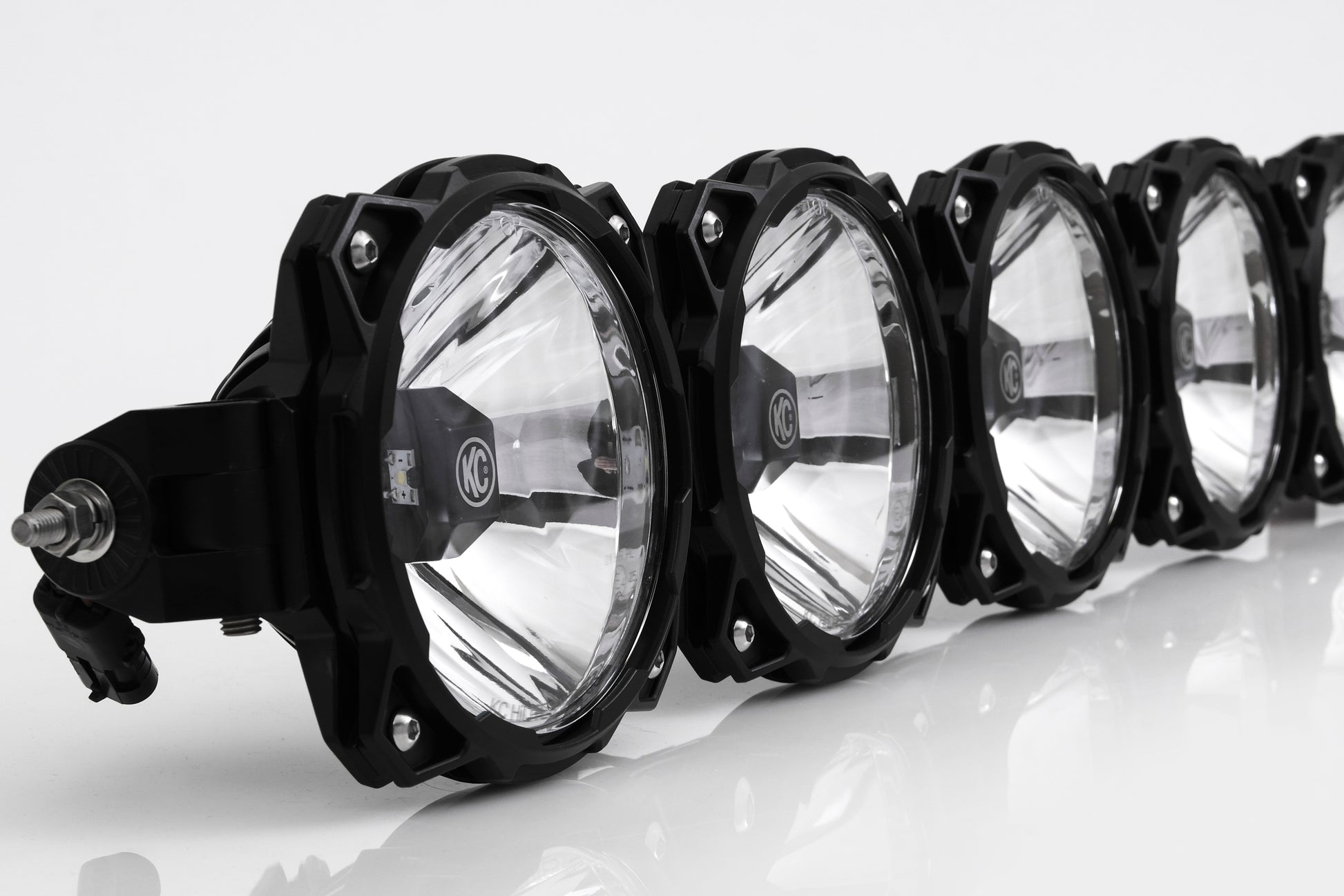 50  Gravity  Pro6 LED - 8-Light - Light Bar System - 160W Combo Beam