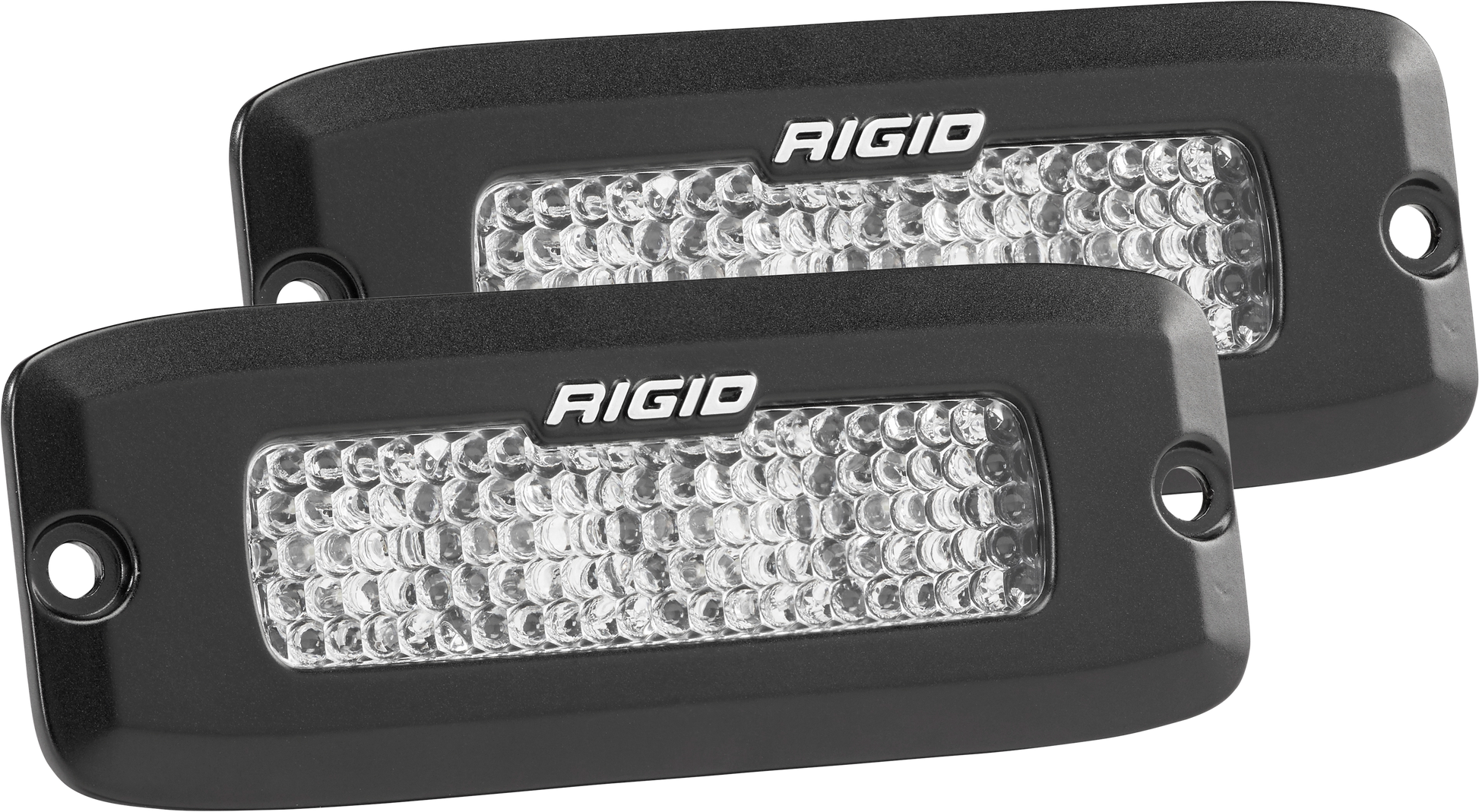 ~(4 lbs. 6X6X6)~ SR-Q SERIES PRO DIFFUSED FLUSH MOUNT PAIR