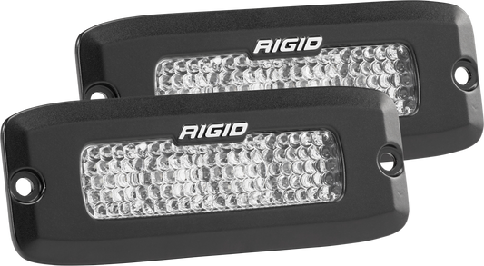 ~(4 lbs. 6X6X6)~ SR-Q SERIES PRO DIFFUSED FLUSH MOUNT PAIR