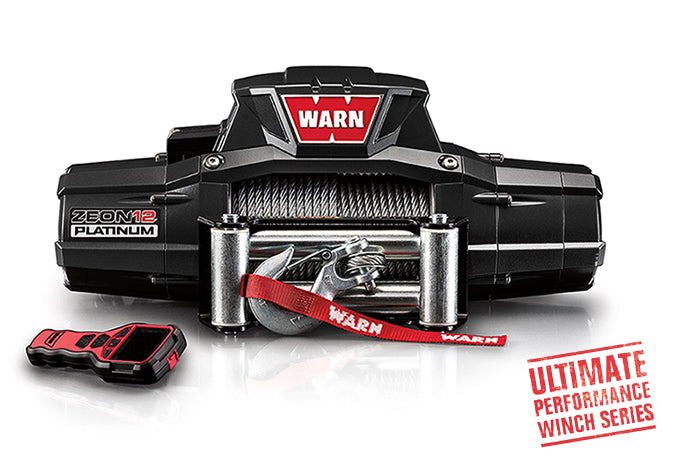 ~(106.8 lbs. 26X19X8)~ WINCH ZEON PLATINUM 12K