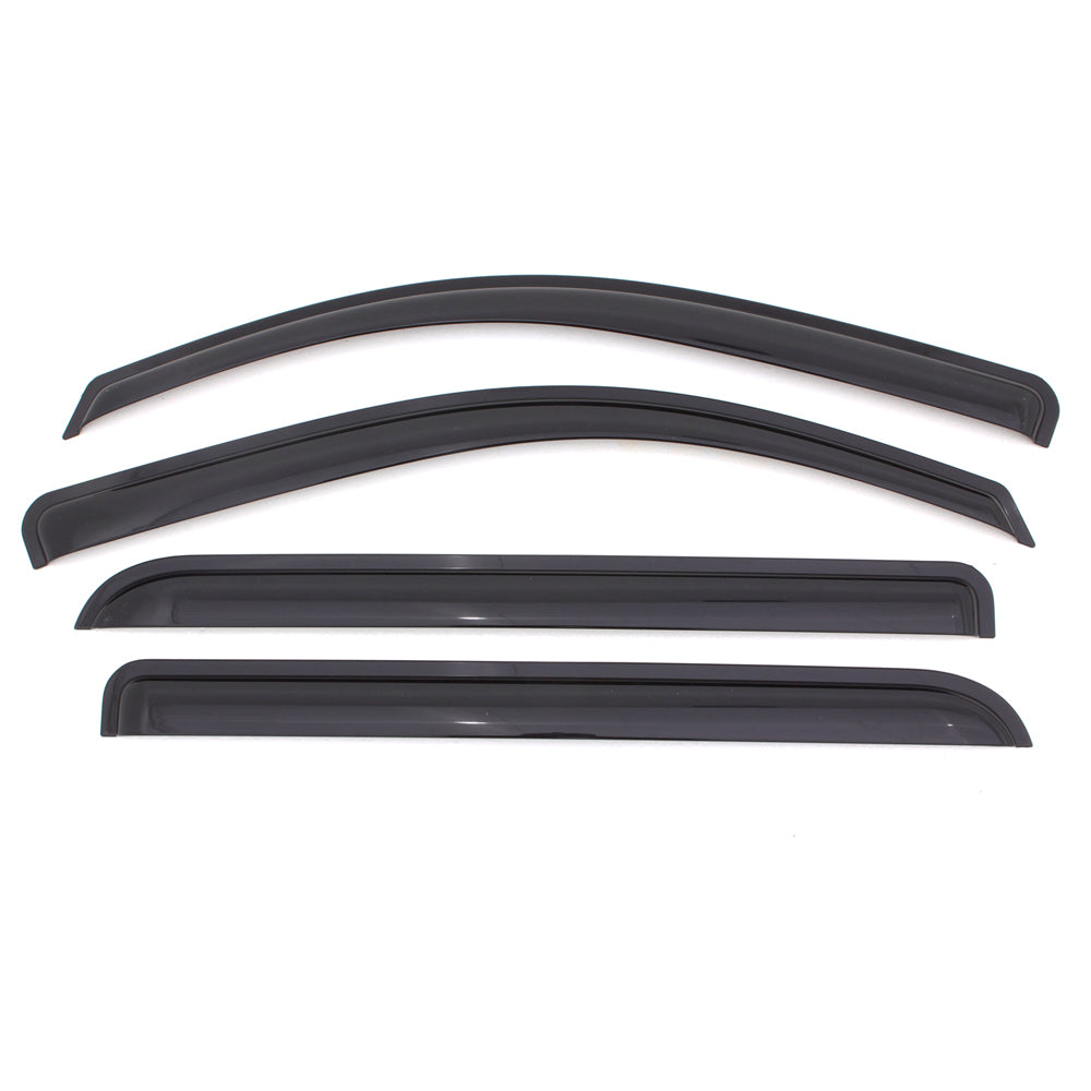 ~(2.5 lbs. 46X11X1)~ WINDOW VENTVISOR 4PC - CHEVROLET
