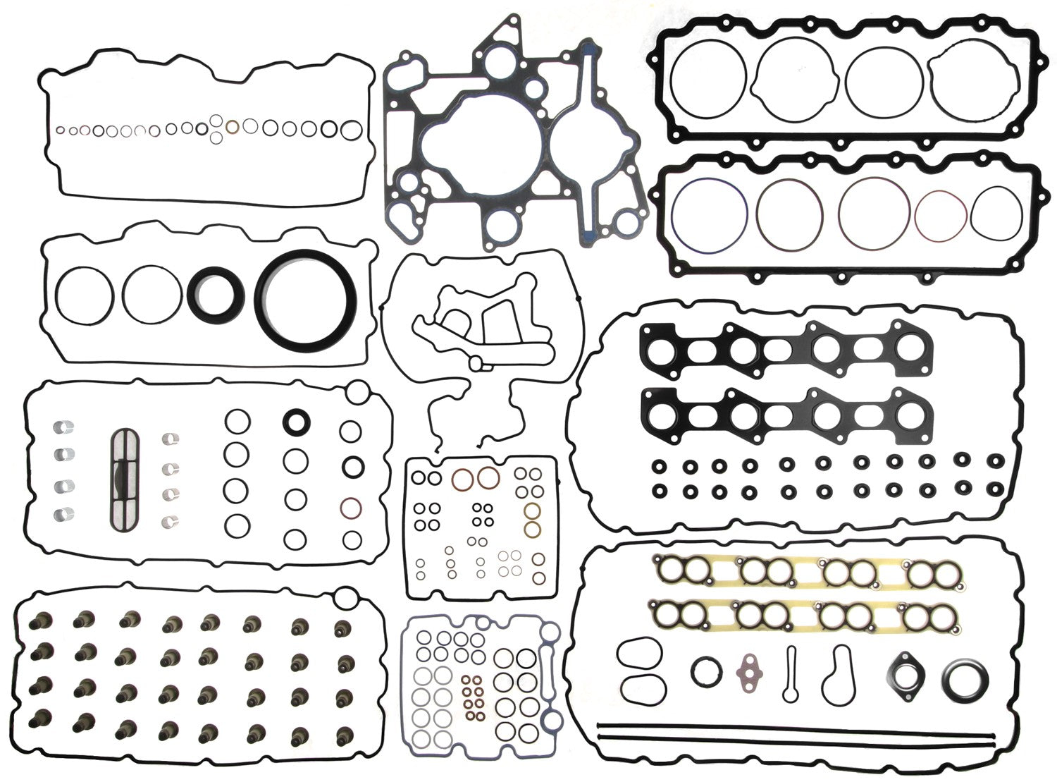 FORD-TRUCK 363 cid (6.0L) DIESEL (2003-2010) Head Gaskets Not Included Engine Kit Gasket Set