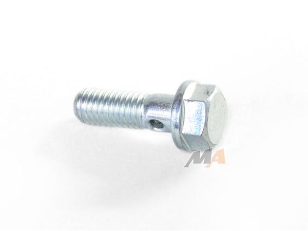 LB7 Fuel Injector Rail Return Line Bolt  At Head