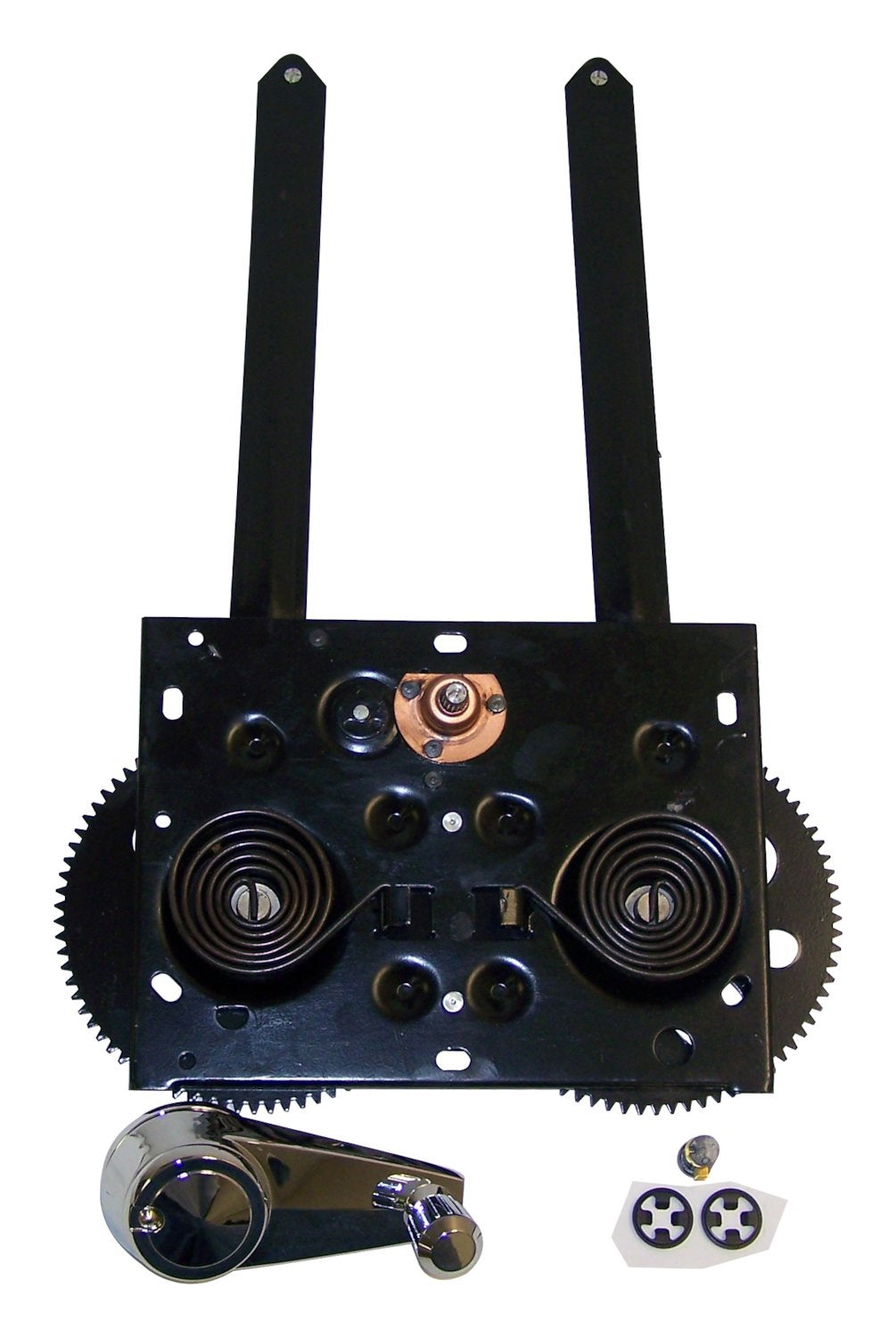 ~(9 lbs. 21X19X3)~ Crown Jeep Window Regulator Kit - Black