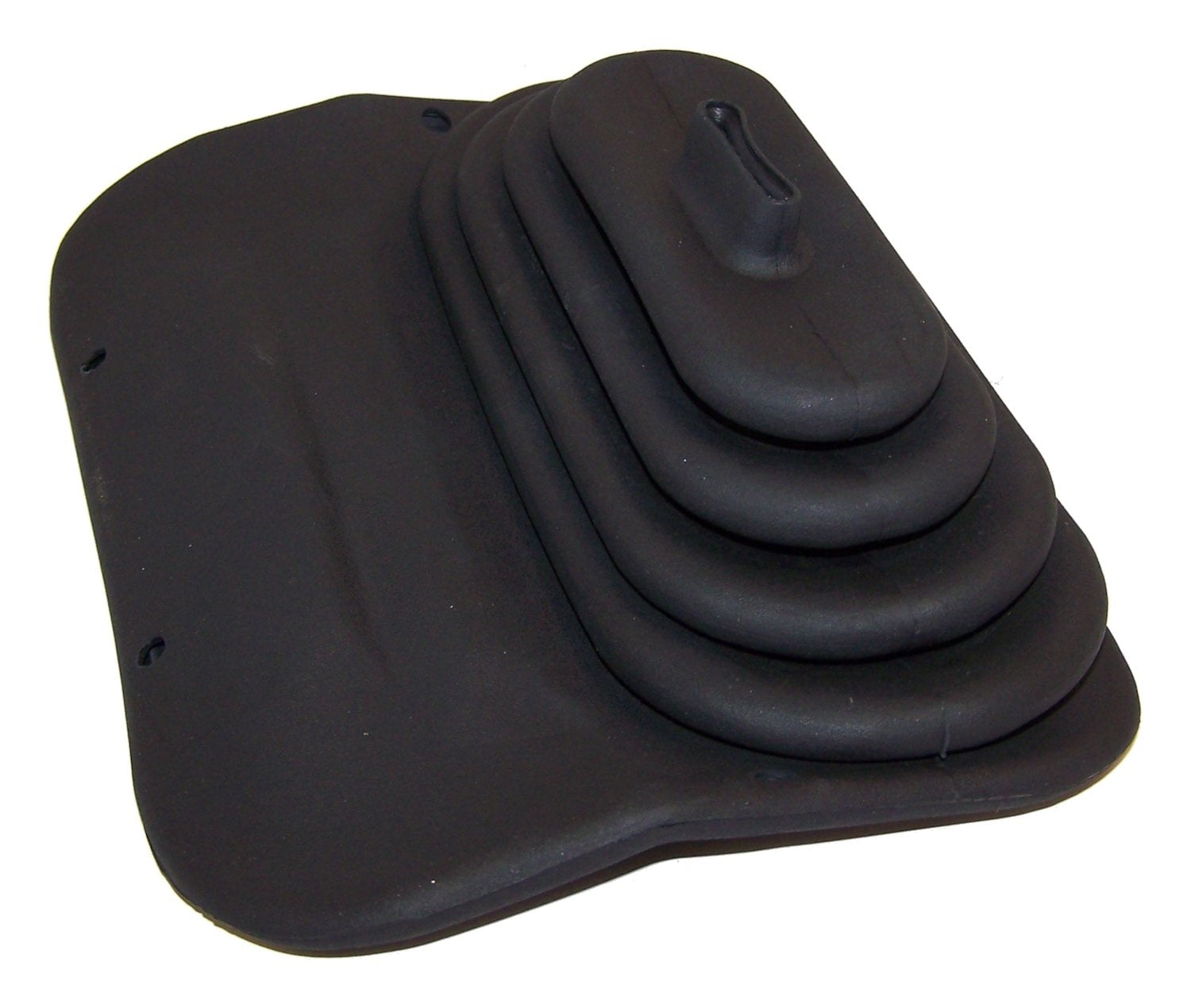 ~(0.6 lbs. 8X6X2)~ CrownVintage Jeep Shift Boot - Black