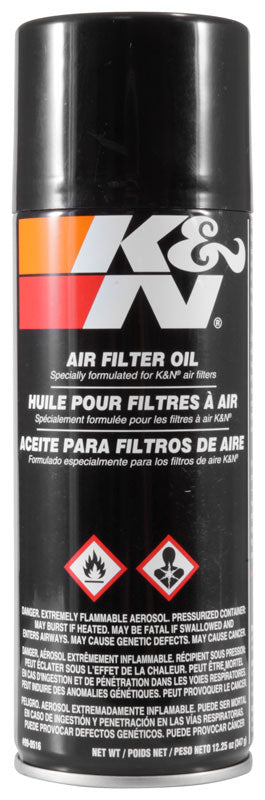 ~(1 lbs. 8X3X3)~ FILTER OIL. 12.25 OZ AEROSOL SPRAY