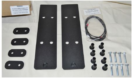 Aluminum Body Insulator KIT for 5410050 2017   UniversalAny truck with aluminum beds and or bodies