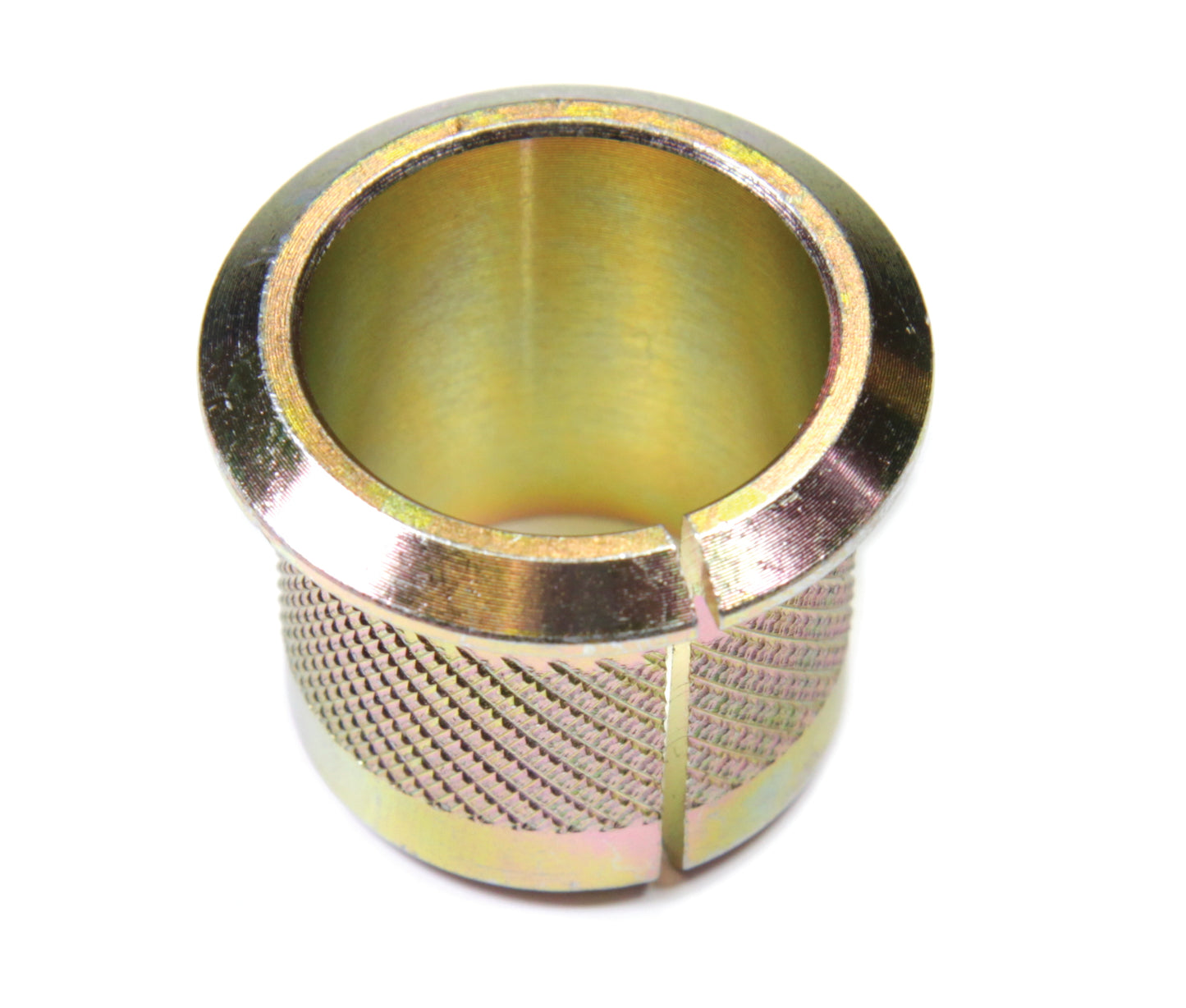 (0.1 lbs. 9X6X1)~ TJ Tie Rod/Drag Link Stock Tapered Insert Sleeve (0.875 O.D.)