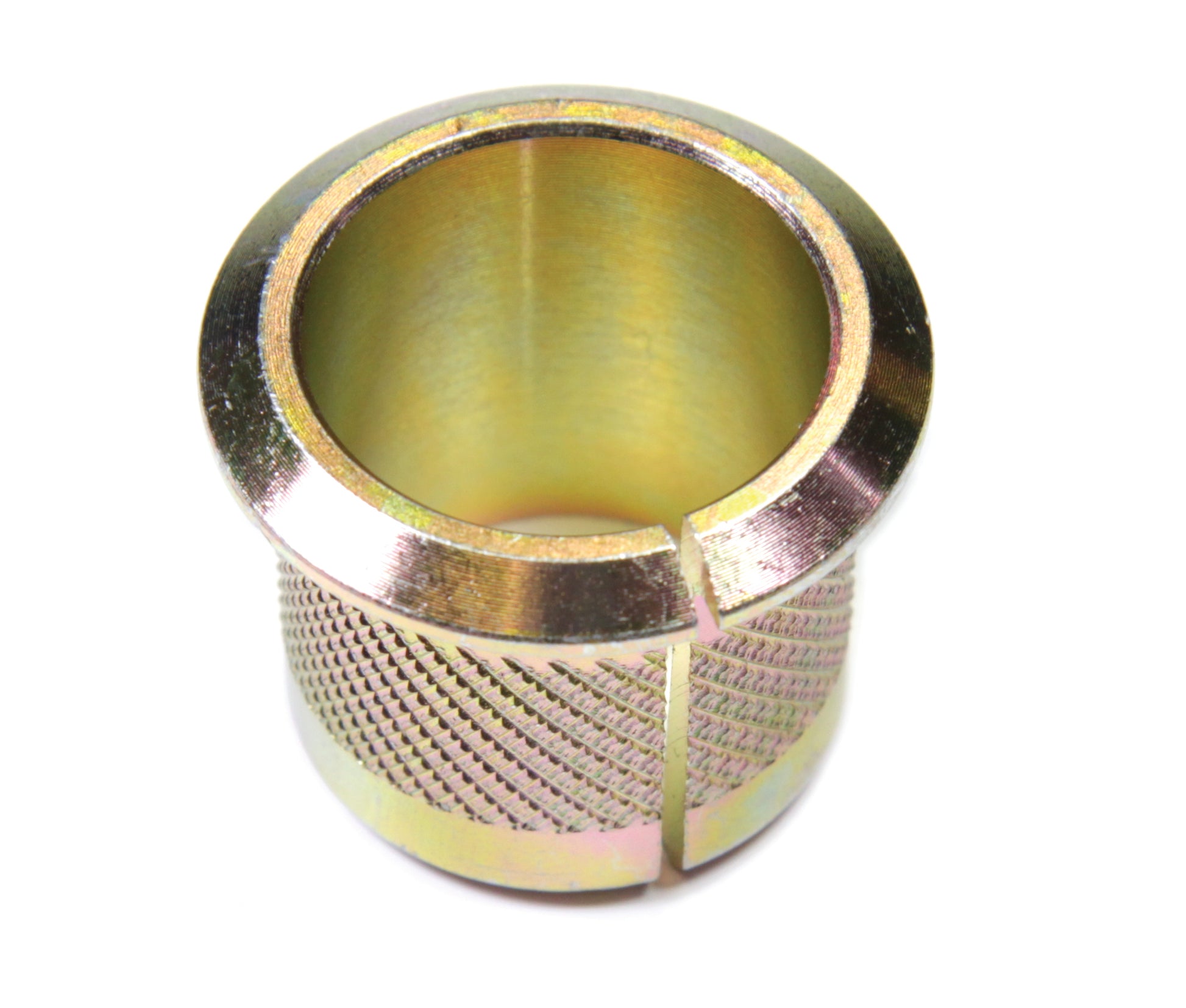 (0.1 lbs. 9X6X1)~ TJ Tie Rod/Drag Link Stock Tapered Insert Sleeve (0.875 O.D.)