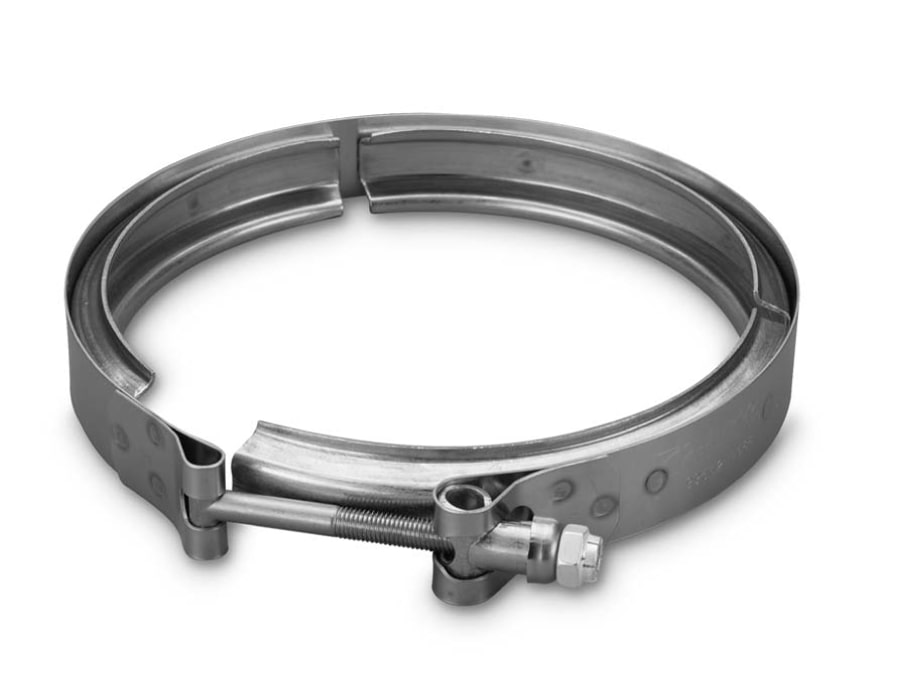 ~(3 lbs. 8X6X2)~ S400 Turbo Clamp 4.62 OE 4 V-Band