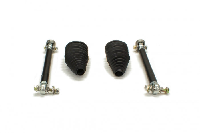 ~(12 lbs. 22X10X6)~ 2010 - 2014 Ford Raptor aluminum tie rod kit with all hardware and heims in hard annodize color