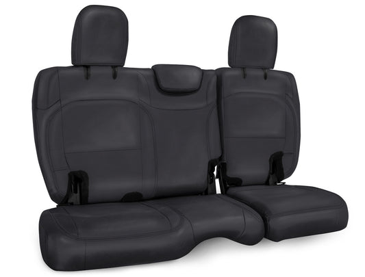 Rear Bench Cover for Jeep Wrangler JLU 4 door with cloth interior All Black