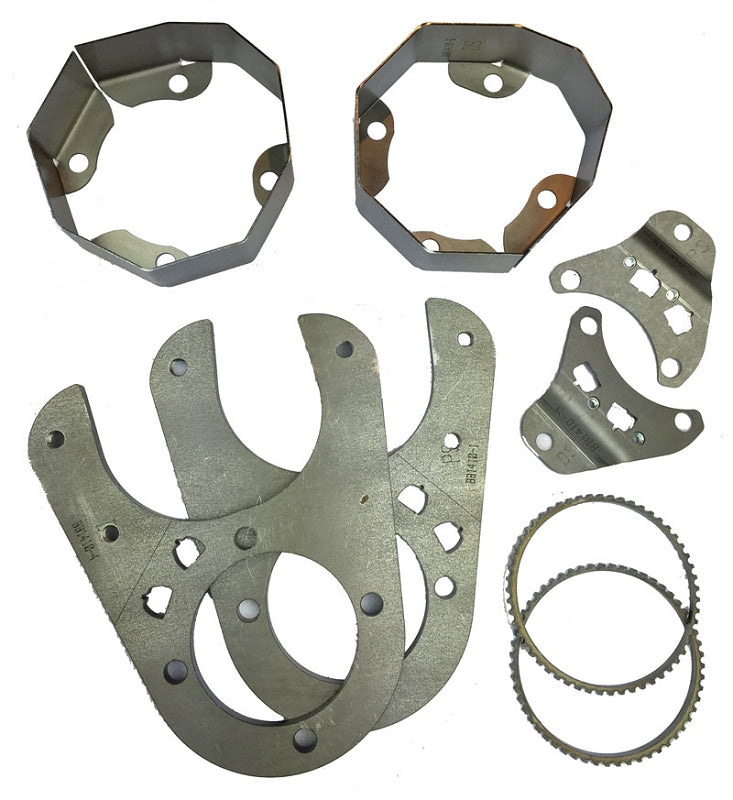 Artec 2007-2018 Jeep JK JKU JK 1 Ton Rear 14 Bolt Disc Brake Conversion Kit - 52 Tooth BB1420