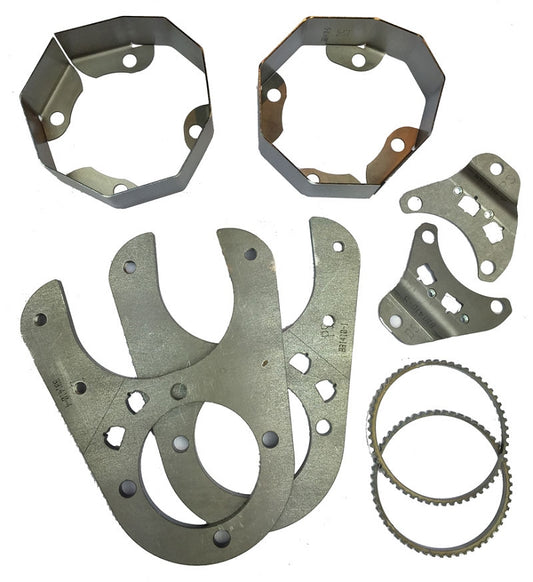 Artec 2007-2018 Jeep JK JKU JK 1 Ton Rear 14 Bolt Disc Brake Conversion Kit - 52 Tooth BB1420