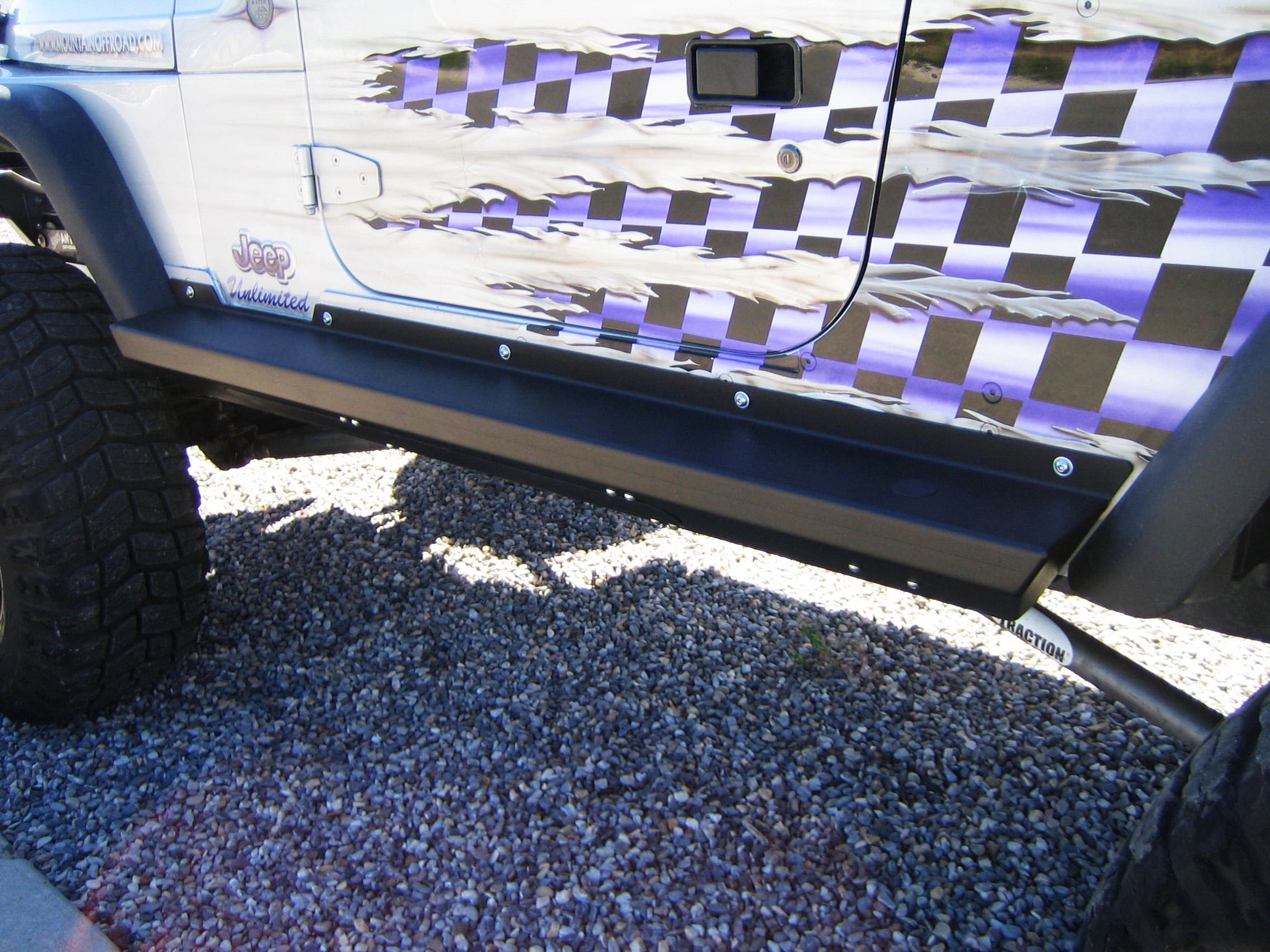 LJ STEP SLIDERS 2003-06 JEEP LJ